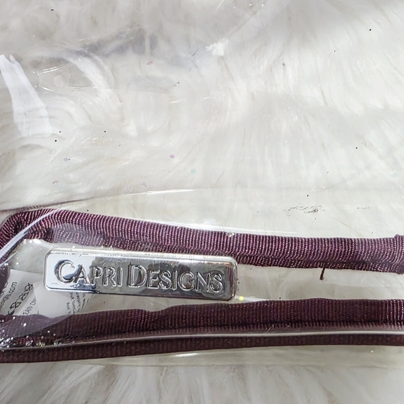 Texas A&M Aggies Clear Crossbody Bag Purse Stadium Approved - Picture 14 of 15